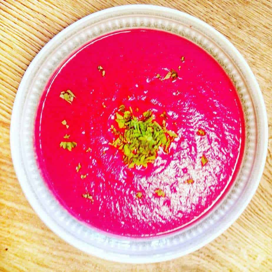 Rote Beete Suppe Rezept Sarah Tardy