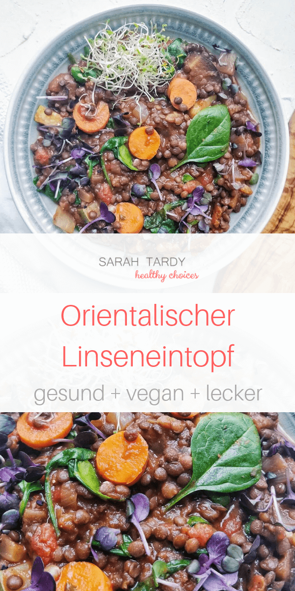 Orientalischer Linseneintopf