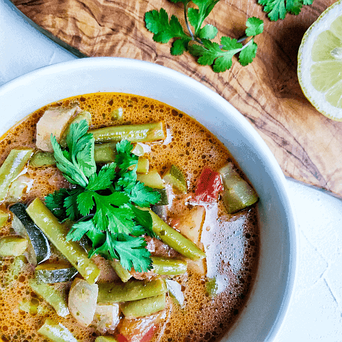 Vegan Thai Curry Rezept Sarah Tardy