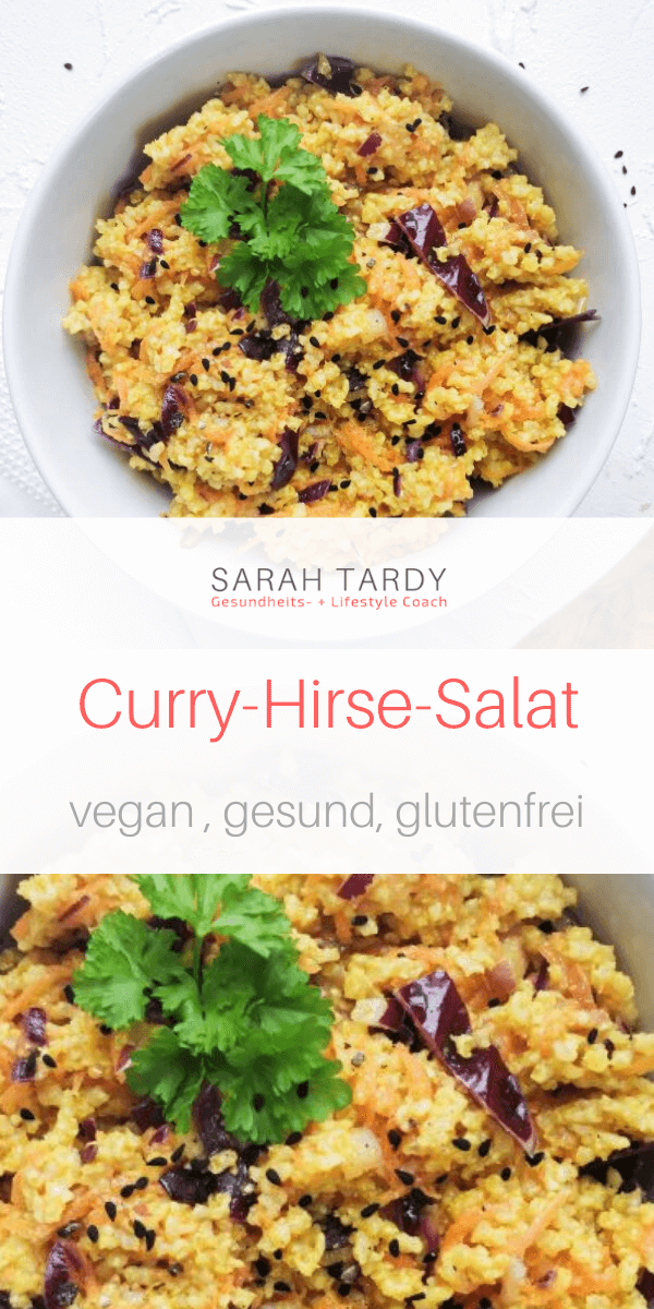 Pinterest Curry-Hirse-Salat