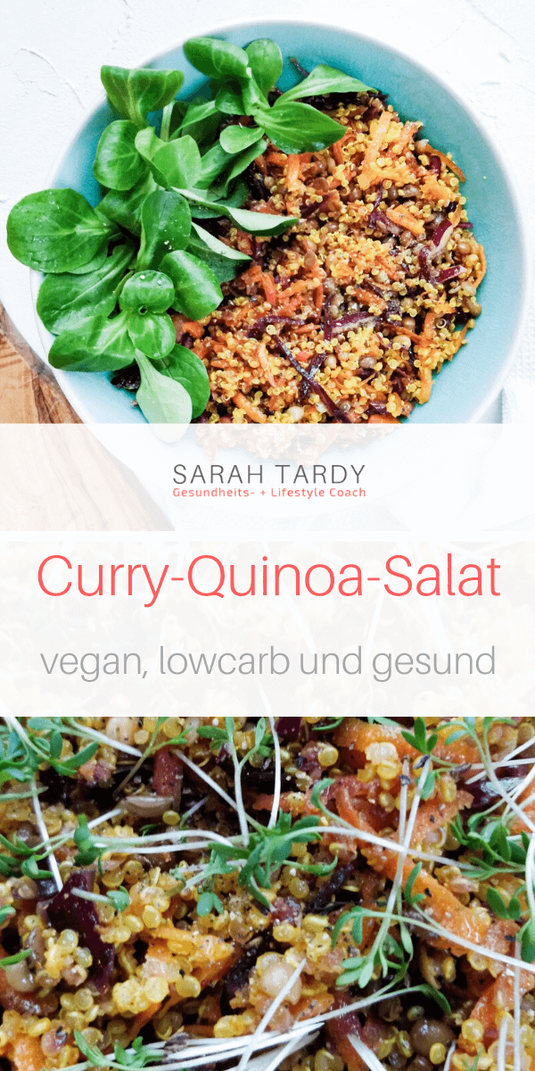 PIN Curry-Quinoa-Salat